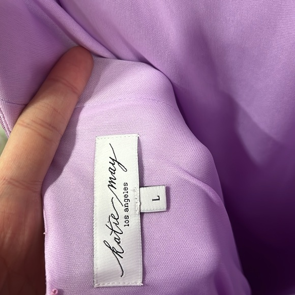 Katie May Tina Gown in Lilac - Picture 13 of 13